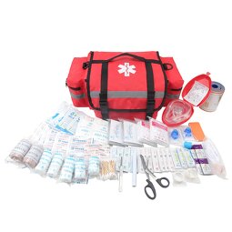 Trauma Kit - 284 PCS Carrier Paramedic