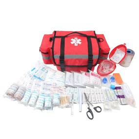 Trauma Kit - 284 PCS Carrier Paramedic