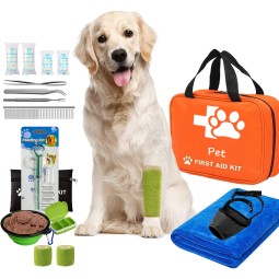 Pet First Aid Kit - Portable Nylon EVA