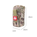 Outdoor First Aid Kit - 6 Piece Trauma