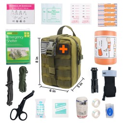 IFAK Pouch - Tactical First Aid Kit