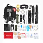 Survival First Aid Kit - Nylon Bag Compact