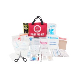 First Aid Box - 202 PCS Portable Medical