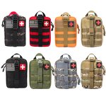 Survival First Aid Kit - Nylon Bag Compact