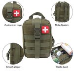 First Aid Bag - Molle Medical Pouch