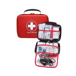 Car First Aid Kit - Portable Roadside