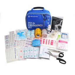 Pet First Aid Kit - Portable Animal Care