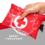 Portable First Aid Kit - 121 PCS Mini