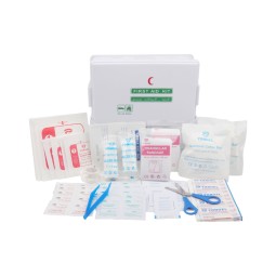First Aid Box - 86 PCS Portable Medical