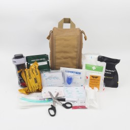 Survival First Aid Kit - 37 Piece Outdoor OEM