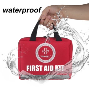 Medical First Aid Kit - 202 PCS Waterproof