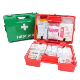 First Aid Box - DIN13157 Wall Mounted