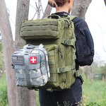 Survival First Aid Kit - Fanny Molle Pouch
