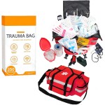 EMT First Aid Kit - 251 PCS Responder