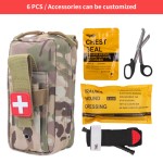 Outdoor First Aid Kit - 6 Piece Trauma