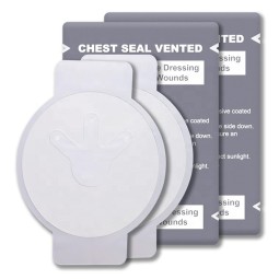 Chest Seal Kit - Vented Wound Dressing