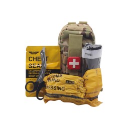 Outdoor First Aid Kit - 6 Piece Trauma
