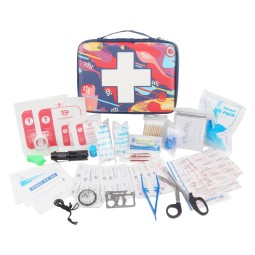 First Aid Box - 112 PCS EVA Case