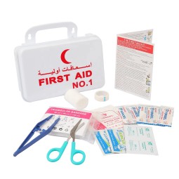 First Aid Cabinet - Large Plastic Smart