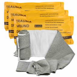 Israeli Bandage - 6 Inch Trauma Dressing