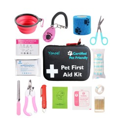 Pet First Aid Kit - 74 Piece Compact