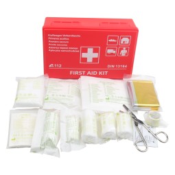 Car First Aid Kit - DIN13164 CE Certified
