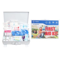 Contractor First Aid Kit - 25 Person Manual