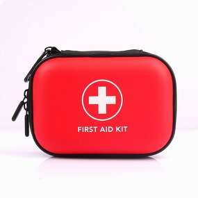 Mini First Aid Kit - 110 Items Portable