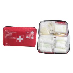 Car First Aid Kit - DIN13164 Standard
