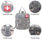 Survival First Aid Kit - Fanny Molle Pouch