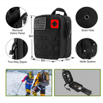 IFAK First Aid Kit - 250 Piece Tactical