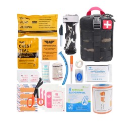 Tactical First Aid Kit - Customized IFAK
