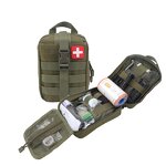 First Aid Bag - Molle Medical Pouch