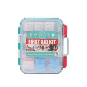 Emergency Kit - 358 Piece Wall Mounted Factory