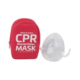 CPR First Aid Kit - 9 PCS Portable