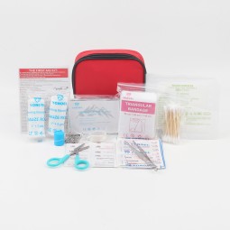 Portable First Aid Kit - 82 PCS Nylon Case