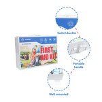 Contractor First Aid Kit - 25 Person Manual