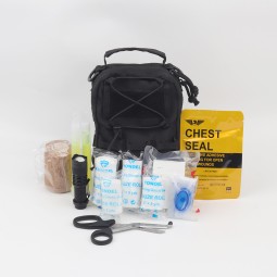 Outdoor First Aid Kit - 28 PCS Tactical Bag