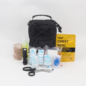 Outdoor First Aid Kit - 28 PCS Tactical Bag