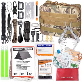 Emergency Kit - Hard Case Customized