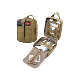 Survival Gear Kit - 149 PCS IFAK Molle
