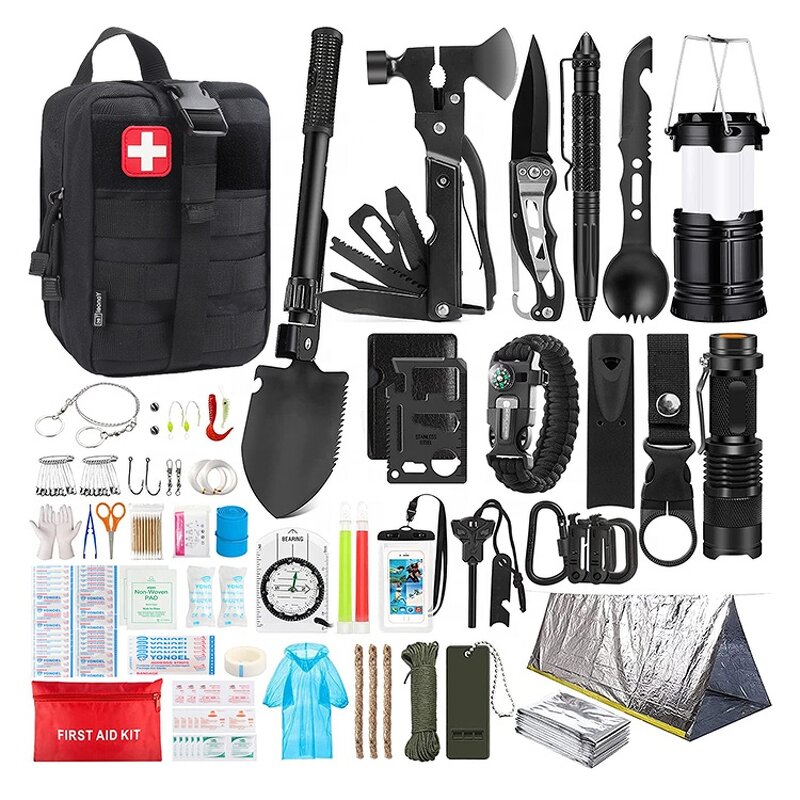 IFAK First Aid Kit - 250 Piece Tactical