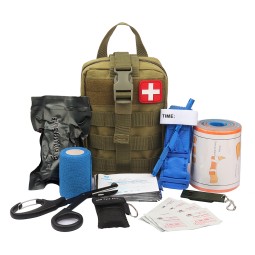 Emergency Survival Kit - Tactical Molle Pouch
