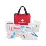 First Aid Bag - 138 PCS Portable Medical