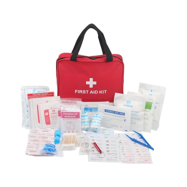First Aid Bag - 138 PCS Portable Medical