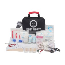 Medical First Aid Bag - 412 PCS Car