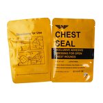 Chest Seal - Vented Adhesive Sterile