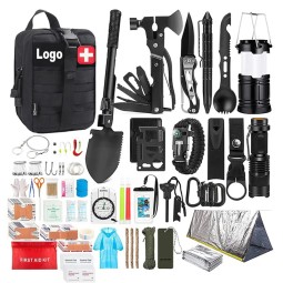 Medical First Aid Kit - 275 PCS Customized