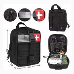 Survival First Aid Kit - Nylon Bag Compact