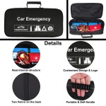 Car Emergency Kit - Portable Digital Air